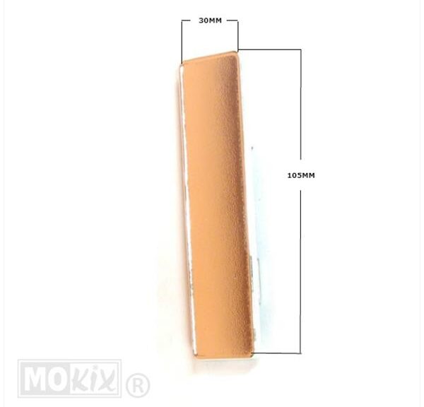 Frame Nummer Deksel Yamaha Aerox Chroom
