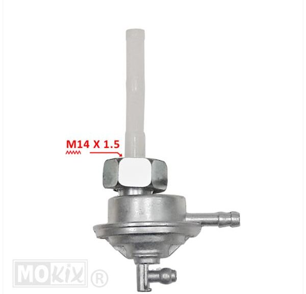 Benzinekraan CPI/Generic/Keeway 14x1.5 ST - Supertec