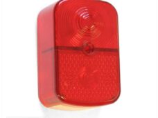 Achterlicht Glas Simson Rechthoek Rood Elec