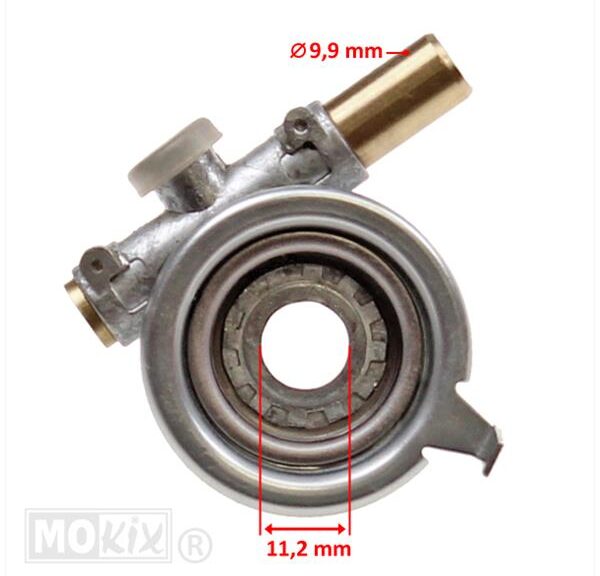 KM Aandrijving Vespa Ciao UNI Veglia ST - Supertec
