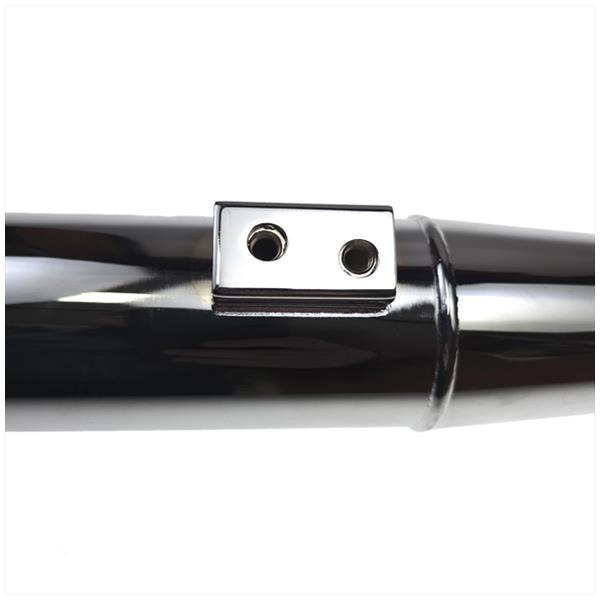 Uitlaat Kreidler 6.3 32mm Chroom - Afbeelding 3