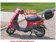 Buddy DEK Piaggio ZIP Mono Zwart MKX