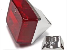 Achterlicht Puch Maxi Klein Model Chroom/Rood