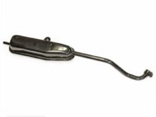 Uitlaat Vespa SI STD OUD Model 22mm Zwart Jamarcol