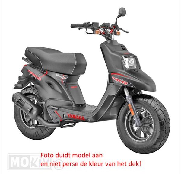 Buddy DEK Yamaha BW'S WIT MKX