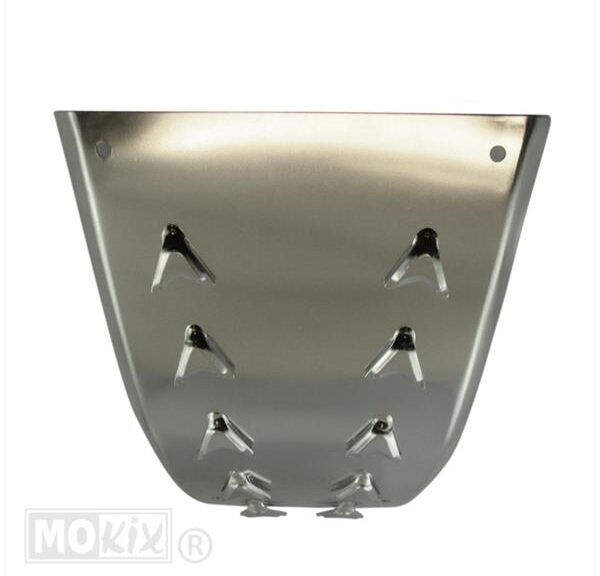 Motor Protector Derbi Senda Zilver