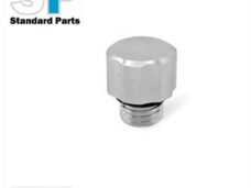 Olievulplug Minarelli Scooter Aluminium Zilver SP