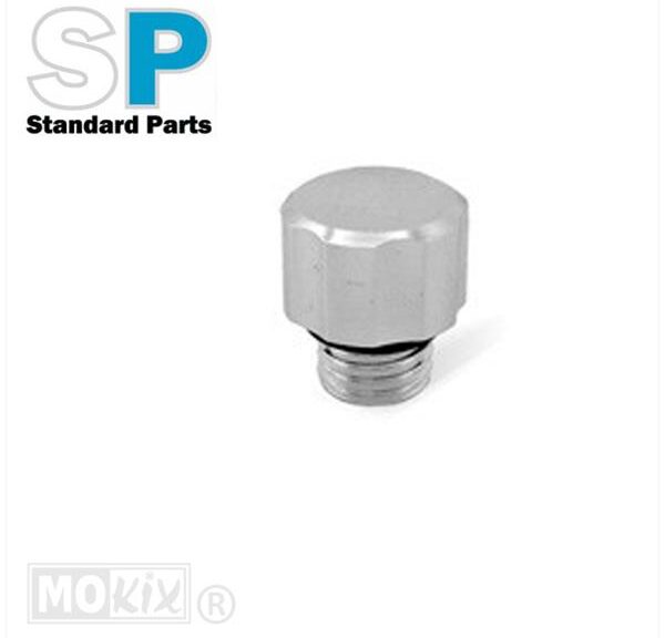 Olievulplug Minarelli Scooter Aluminium Zilver SP
