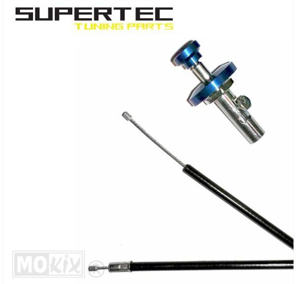 Kabel Choke UNI + Knop Kaal Supertec