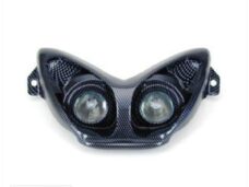 Koplamp Yamaha Aerox Halogeen Carbon