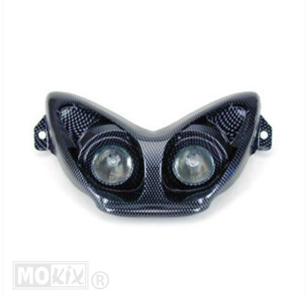 Koplamp Yamaha Aerox Halogeen Carbon