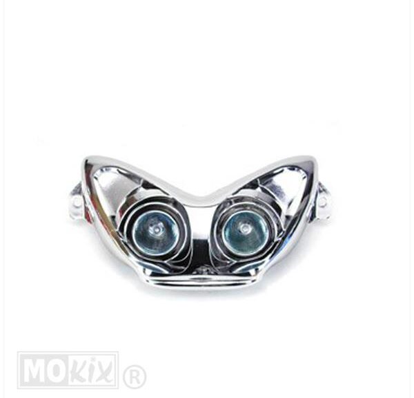 Koplamp Yamaha Aerox Halogeen Chroom - MKX