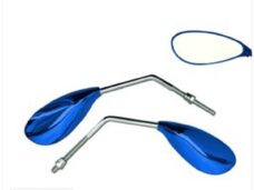 Spiegel Demon Blauw M8 SET Tuning