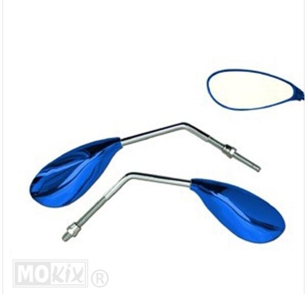 Spiegel Demon Blauw M8 SET Tuning