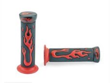 Handvatten GEL MKX Flame Zwart/Rood