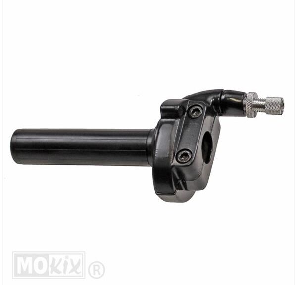 Handle GAS UNI Targa Zwart