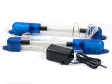 Lamp Neon Buis Blauw 2 Stuks SET