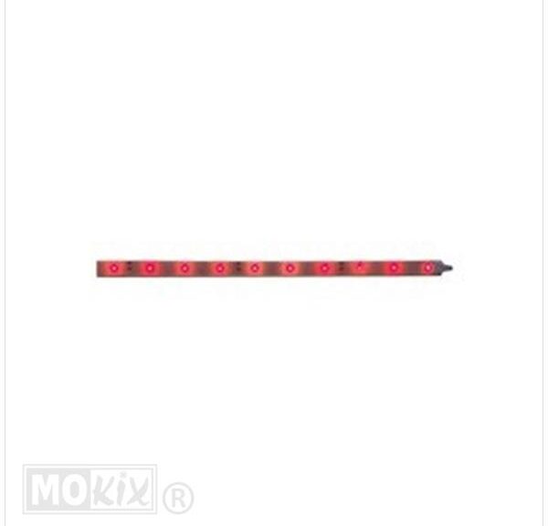 Lamp LED Kleefstrip Rood 25cm Elec