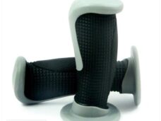 Handvatten Soft Oval Zwart/Grijs