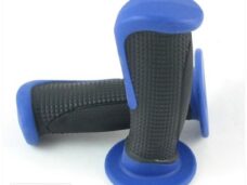 Handvatten Soft Oval Zwart/Blauw