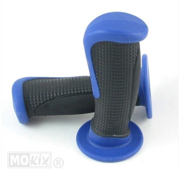 Handvatten Soft Oval Zwart/Blauw
