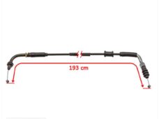 Kabel GAS SYM MIO Nieuw Type Supertec