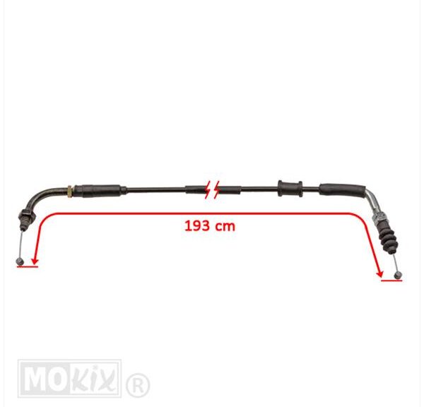 Kabel GAS SYM MIO Nieuw Type Supertec