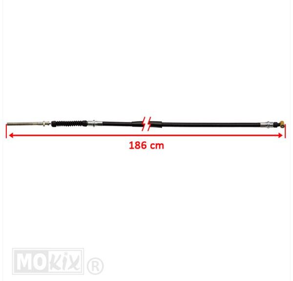 Kabel Achterrem SYM MIO Nieuw Mode Supertec