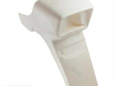 Achterspatbord Honda MB WIT