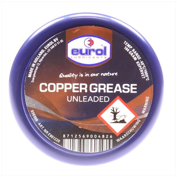 Kopervet (Copper Grease) Eurol 100gr - Afbeelding 2