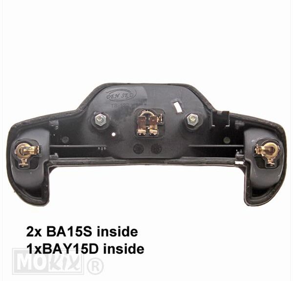 Achterlicht Yamaha BW'S/Spirit 99-03 Blank Elec"
