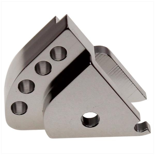 Schokbrekerverhoger 4-POS Minarelli Vertical ALU - Afbeelding 2
