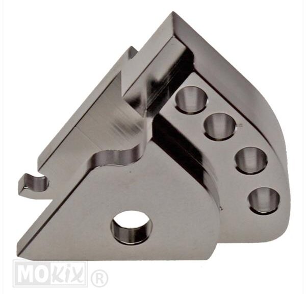 Schokbrekerverhoger 4-POS Minarelli Vertical ALU