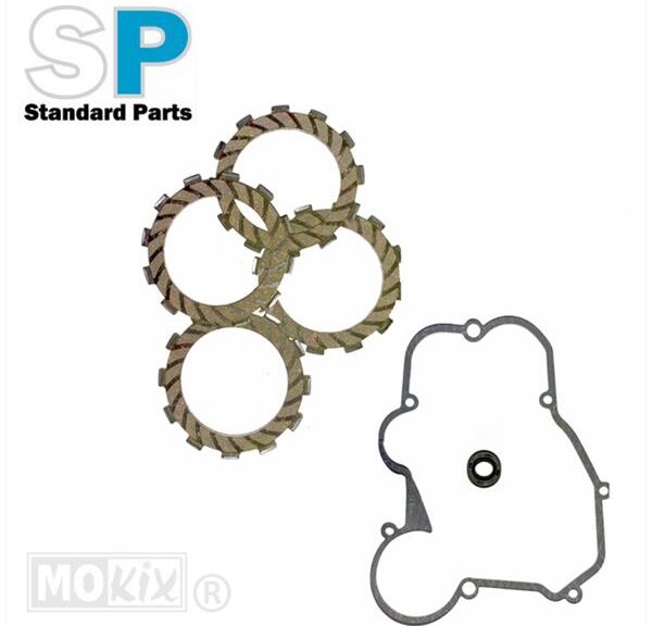 Koppelingsplaatkit Derbi Senda-R (4) SP