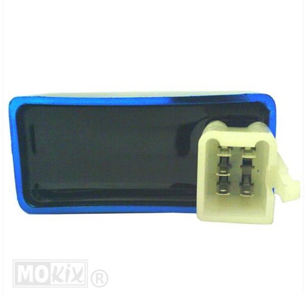 CDI Unit Honda/Peugeot/Kymco Blauw AC Elec