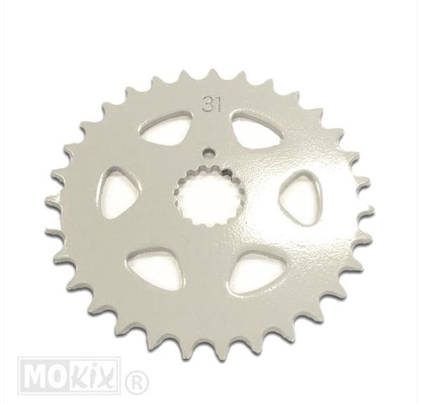 Voortandwiel Tomos A35 (AKW Youngster) 31tands - IGM
