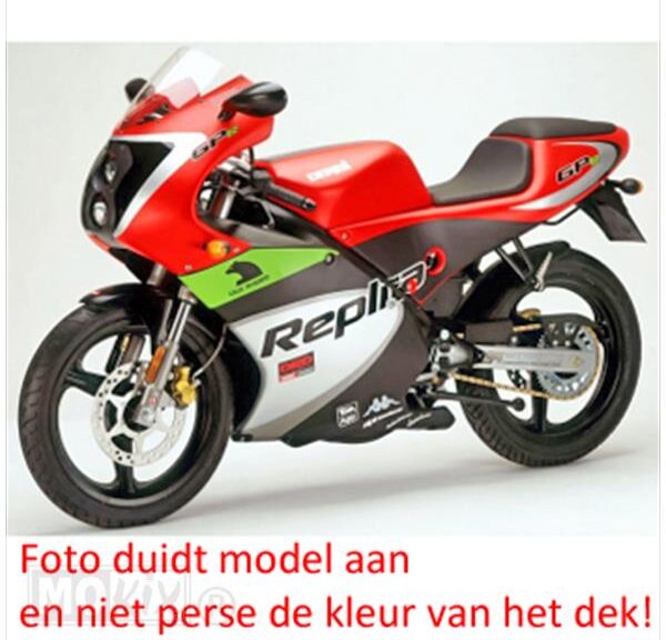 Buddy DEK Derbi/Aprilia Voor Duozit Carbon Xtreme