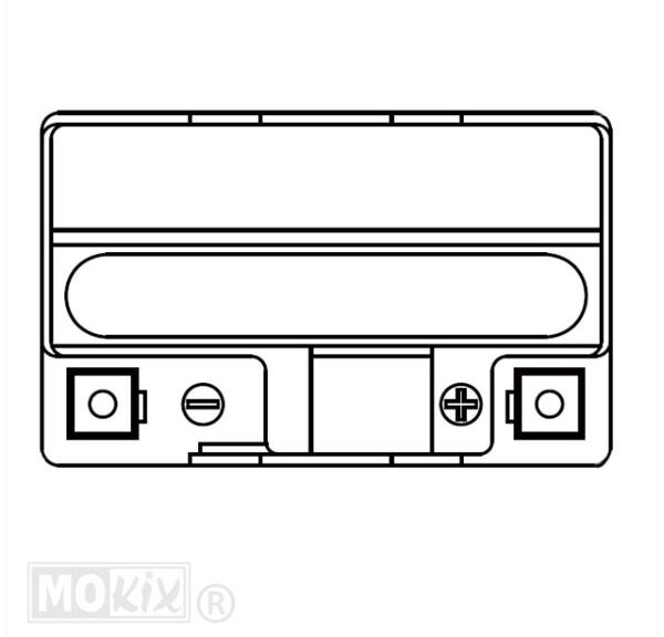 Accu CT 5L-BS (YT 5L-BS) 113x70x107 Yacht