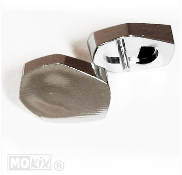 Bumper SET Klein UNI Chroom