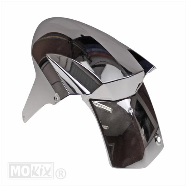 Voorspatbord Yamaha Aerox MKX Chroom - Afbeelding 2