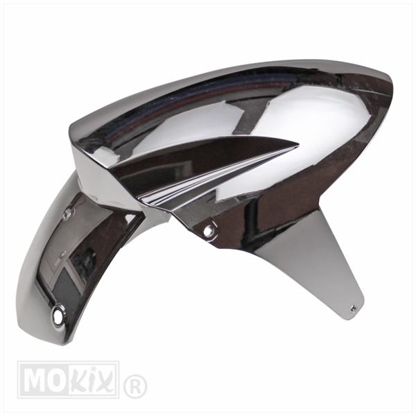 Voorspatbord Yamaha Aerox MKX Chroom - Afbeelding 3