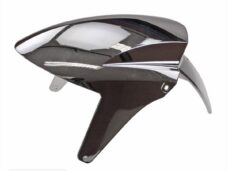 Voorspatbord Yamaha Aerox MKX Chroom