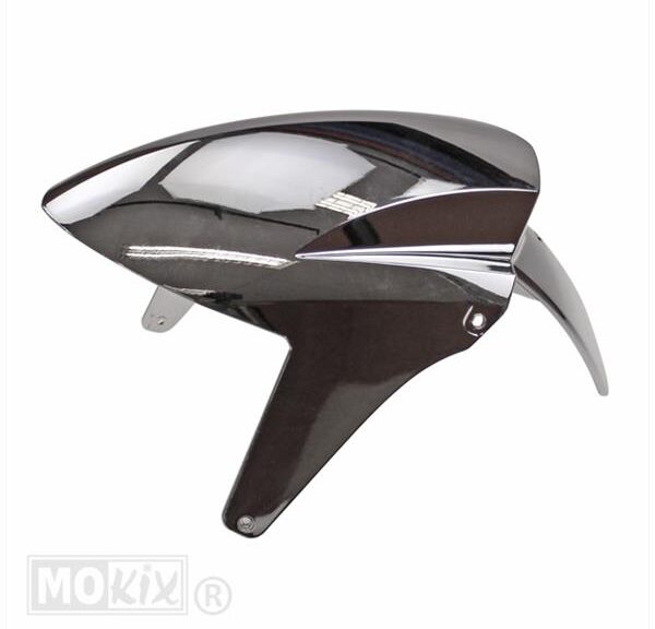 Voorspatbord Yamaha Aerox MKX Chroom