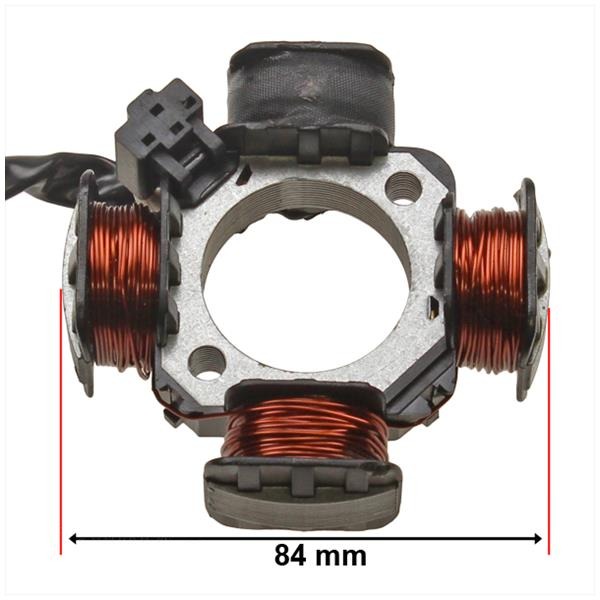 Ontsteking Morini Nieuw Model 84mm Kaal - Afbeelding 2
