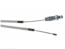 Kabel GAS Zundapp +15cm Grijs Elvedes