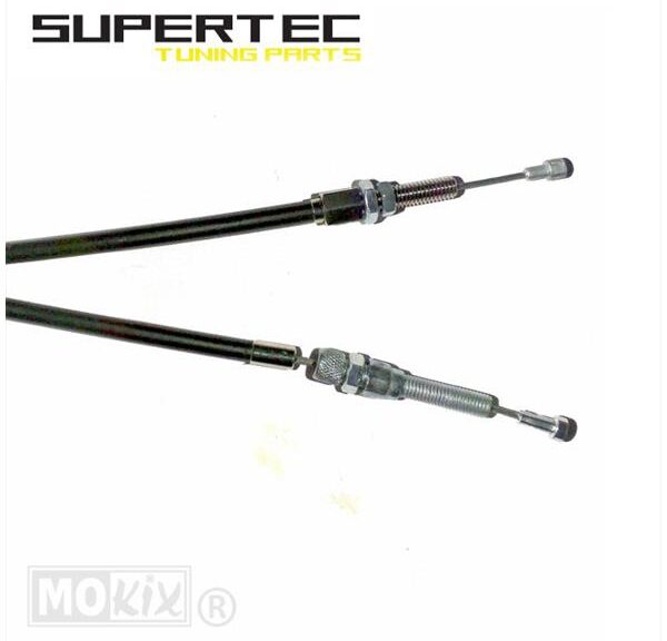 Kabel Voorrem Zundapp STD Zwart Supertec