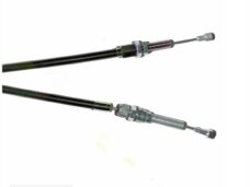 Kabel Voorrem Zundapp +15cm Zwart Elvedes
