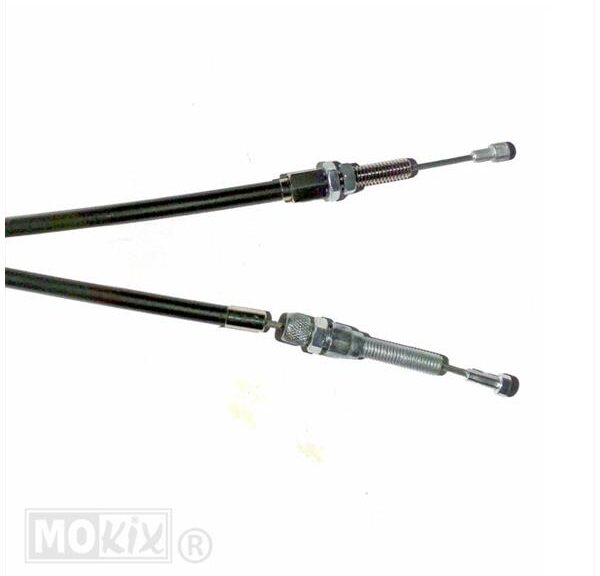 Kabel Voorrem Zundapp +15cm Zwart Elvedes