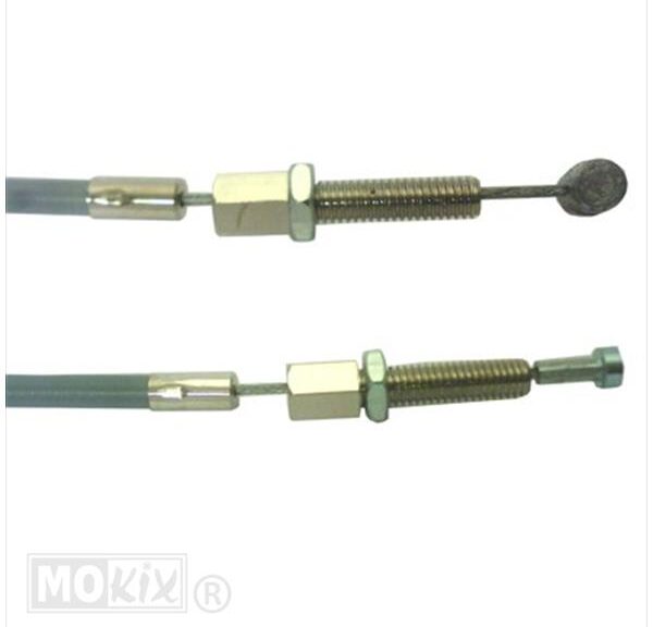 Kabel Koppeling Zundapp +15cm  Grijs Elvedes