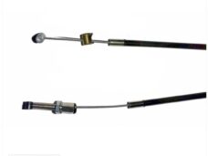 Kabel Versnelling Zundapp +15cm  Zwart Elvedes